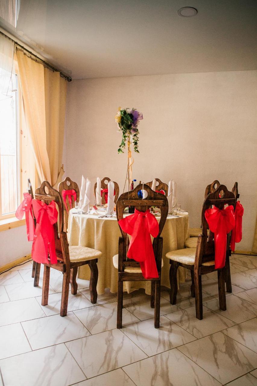 U Listochka Otel Bereza Dış mekan fotoğraf