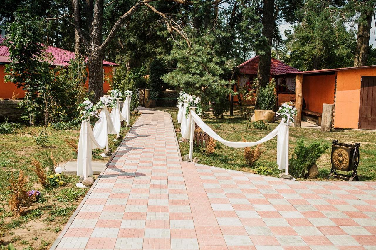 U Listochka Otel Bereza Dış mekan fotoğraf