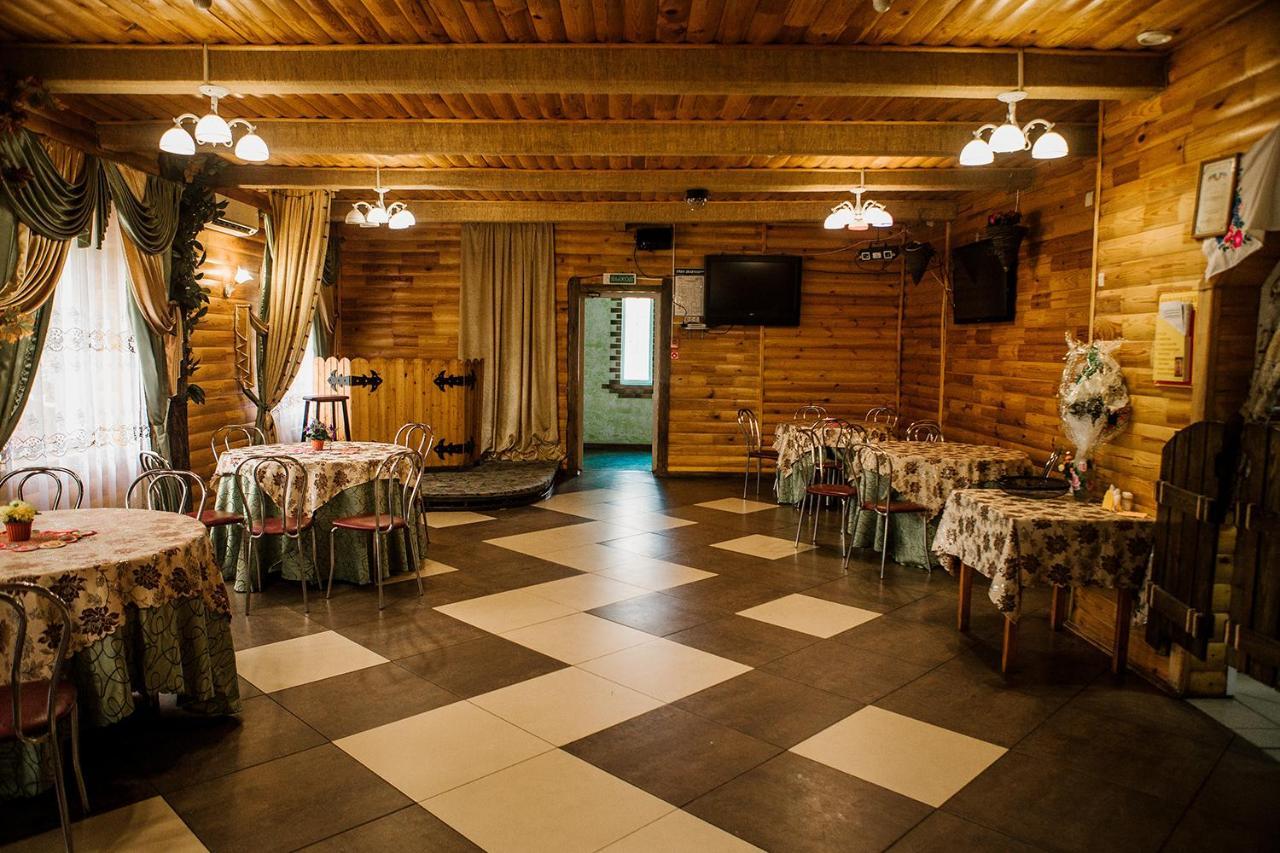 U Listochka Otel Bereza Dış mekan fotoğraf