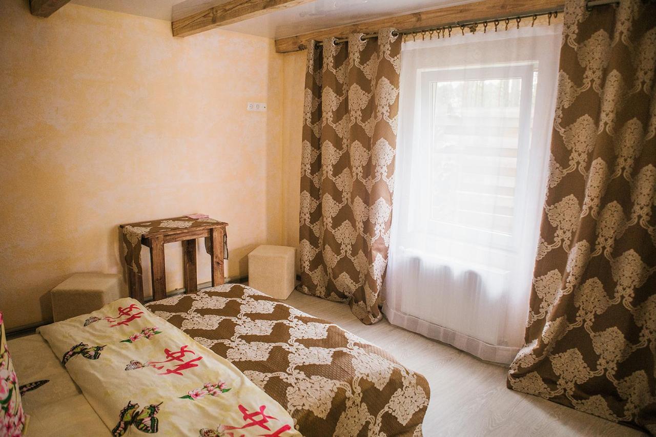 U Listochka Otel Bereza Dış mekan fotoğraf