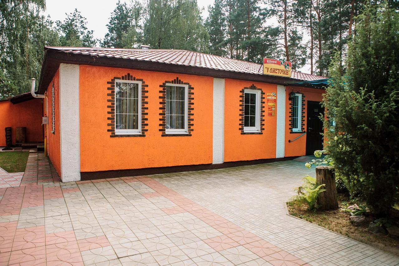 U Listochka Otel Bereza Dış mekan fotoğraf