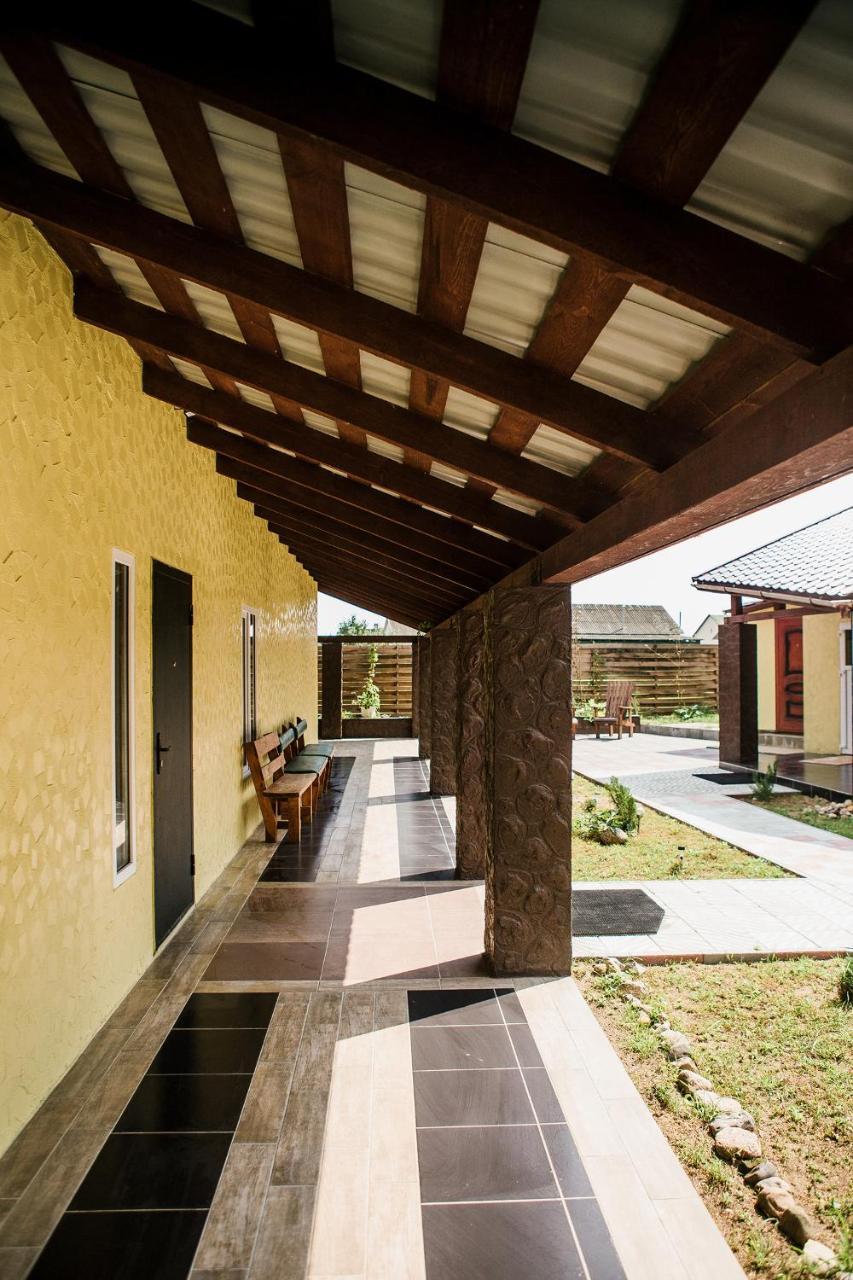U Listochka Otel Bereza Dış mekan fotoğraf